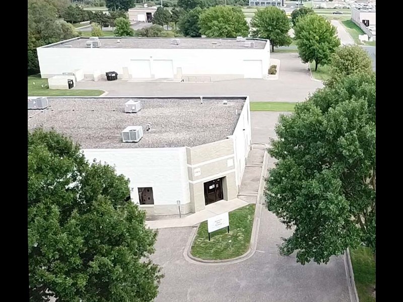 Machine Shop aerial view